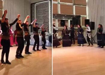 Γλέντησε η Ασβεστόπετρα στον ετήσιο χορό του Πολιτιστικού Συλλόγου (Βίντεο)