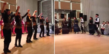 Γλέντησε η Ασβεστόπετρα στον ετήσιο χορό του Πολιτιστικού Συλλόγου (Βίντεο)