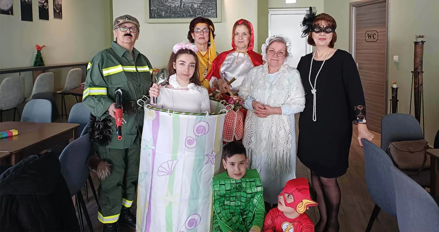 Σε Αποκριάτικους ρυθμούς και η Ασβεστόπετρα (Βίντεο + Φώτο)