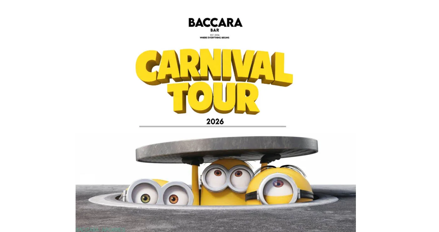 Πτολεμαΐδα: Ξεκινά η Αποκριά στο Baccara – Πλούσιο πρόγραμμα event και party