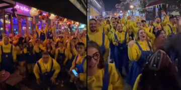 Baccarominions ξεσήκωσαν την Πτολεμαΐδα με αποκριάτικο ρυθμό (Βίντεο)