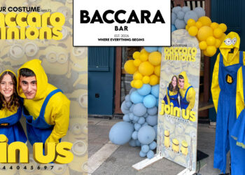 Τα Baccarominions ετοιμάζονται να ξεσηκώσουν την Πτολεμαΐδα στο φετινό καρναβάλι