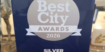 SILVER διάκριση για τον Δήμο Εορδαίας στα Best City Awards 2026 για το έργο έξυπνης άρδευσης στο Μηλοχώρι