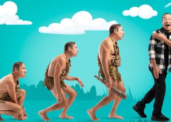 Η παράσταση CAVEMAN, με τον Σωτήρη Καλυβάτση, έρχεται σε Κοζάνη, Πτολεμαΐδα, Γρεβενά & Φλώρινα