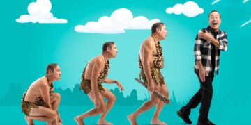 Η παράσταση CAVEMAN, με τον Σωτήρη Καλυβάτση, έρχεται σε Κοζάνη, Πτολεμαΐδα, Γρεβενά & Φλώρινα