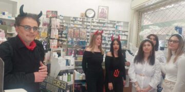 Μία διαφορετική Τσικνοπέμπτη στο Φαρμακείο του  Άγγελου Δάλλα ! (ρεπορτάζ της Κούλας Πουλασιχίδου)