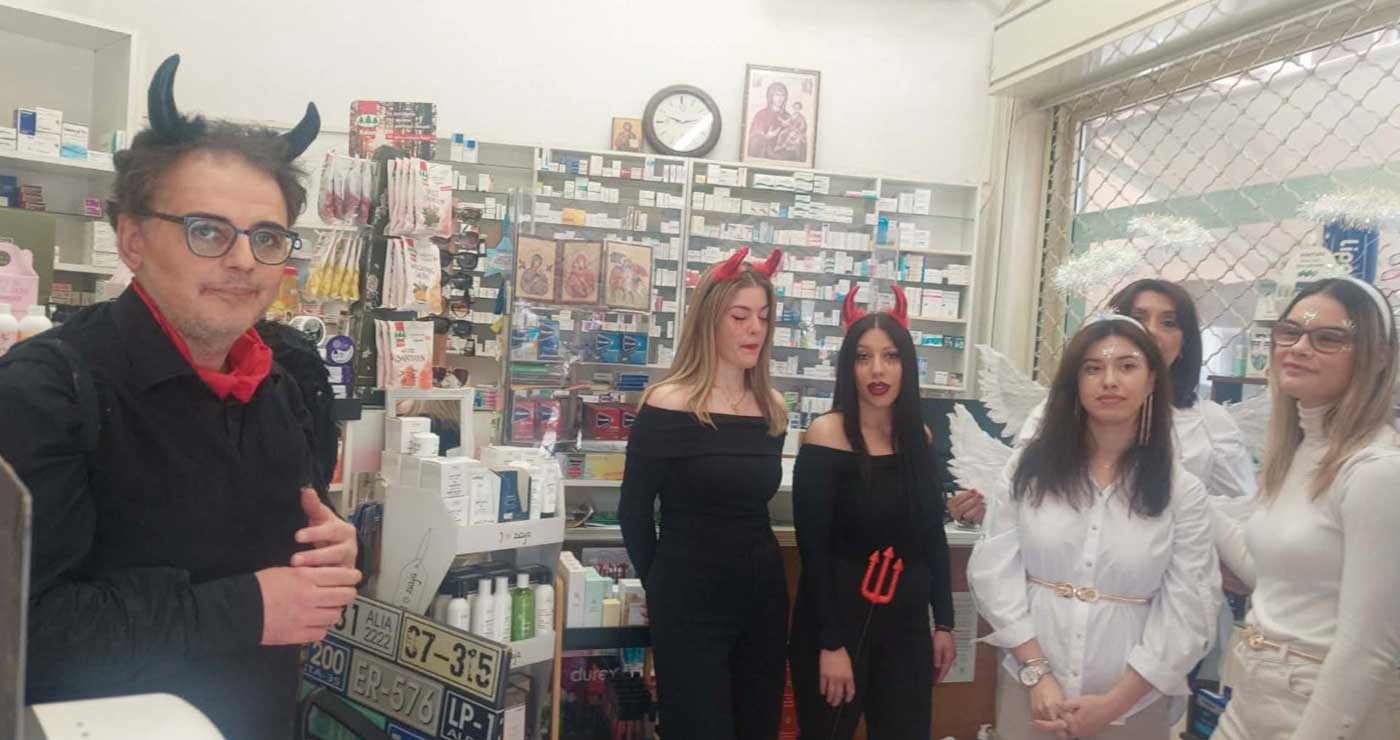 Μία διαφορετική Τσικνοπέμπτη στο Φαρμακείο του  Άγγελου Δάλλα ! (ρεπορτάζ της Κούλας Πουλασιχίδου)