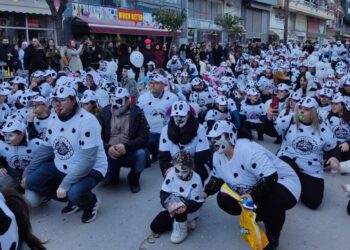 Karvonval: Τα …101 σκυλιά της Δαλματίας ξεσηκώνουν στην παρέλαση!