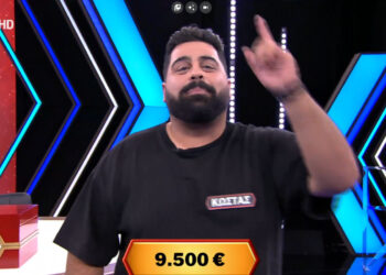 Κέρδισε ο Πτολεμαϊδιώτης Κώστας Κυριακίδης στο DEAL – Εκλεισε την εκπομπή με ποντιακό τραγούδι (Βίντεο)