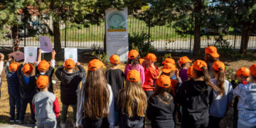 Βιώσιμη γεωργία στα σχολεία: ΔΕΗ και Open Farm «έσπειραν» πράσινες δεξιότητες και στη Δυτική Μακεδονία