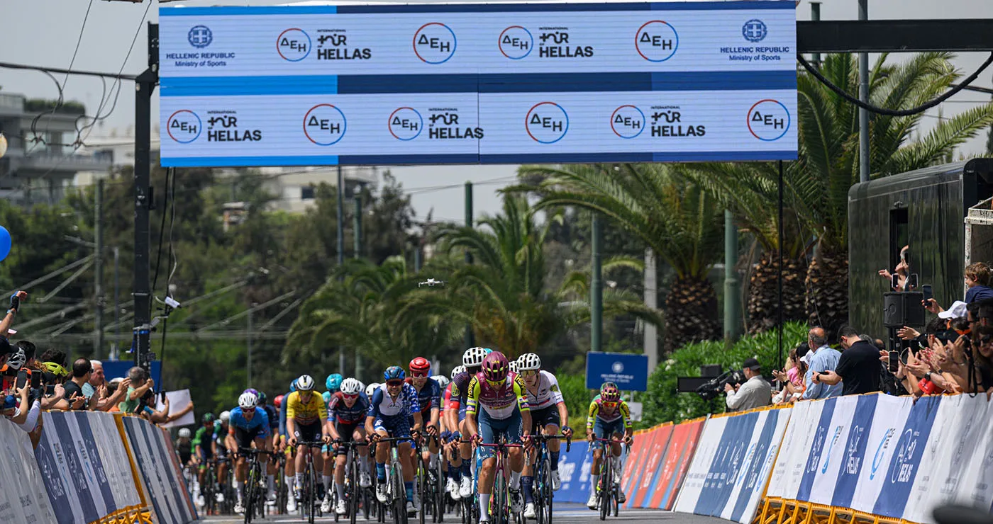 ΔΕΗ & Cycling Greece μαζί για τον ΔΕΗ Tour of Hellas έως το 2029
