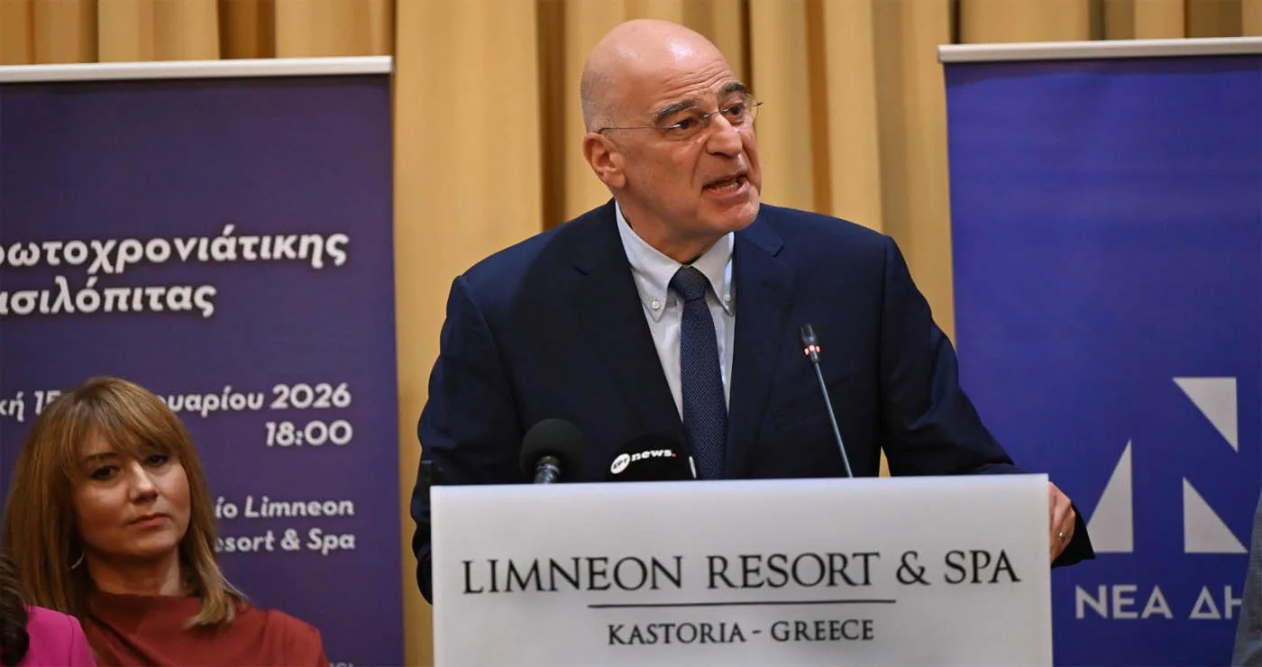 Δένδιας από Καστοριά: Αισιοδοξία για την ανάπτυξη χειμερινού-θρησκευτικού τουρισμού – “Ανοίγει δρόμους” ο Ε65