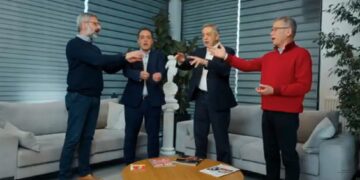 Σιουρδαμάρα με συνταγή …γιατρού, στο Αποκριάτικο σποτ του Δήμου Κοζάνης – Guest πρωταγωνιστές Κοκαλλιάρης και τρεις πρώην δήμαρχοι!  (video)