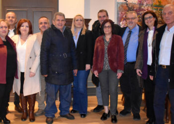 Η ΔΗΜ.Τ.Ο. ΝΔ Αμυνταίου ανακήρυξε τον Γεώργιο Τσιρώνη Επίτιμο Πρόεδρο της