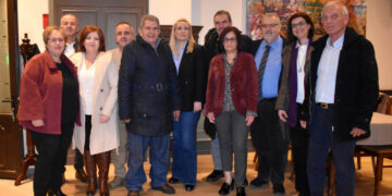 Η ΔΗΜ.Τ.Ο. ΝΔ Αμυνταίου ανακήρυξε τον Γεώργιο Τσιρώνη Επίτιμο Πρόεδρο της