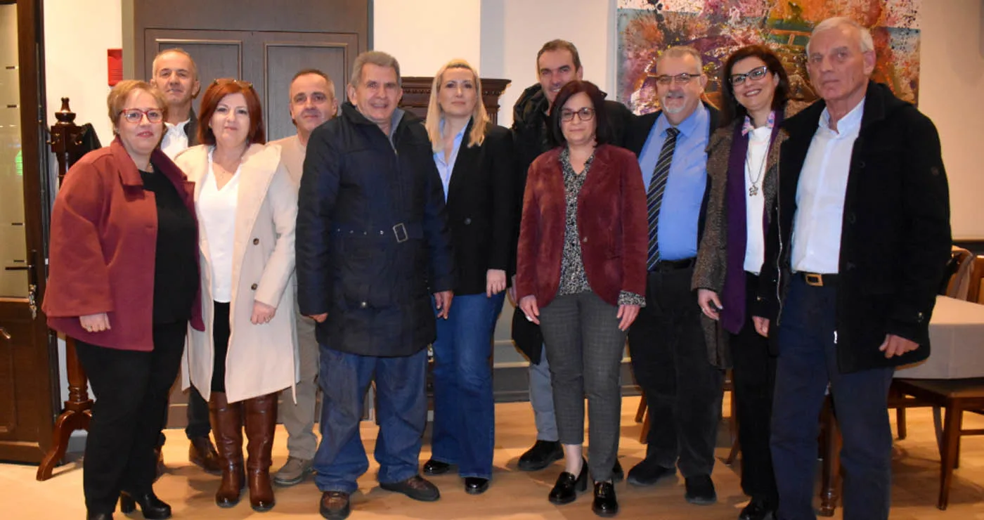 Η ΔΗΜ.Τ.Ο. ΝΔ Αμυνταίου ανακήρυξε τον Γεώργιο Τσιρώνη Επίτιμο Πρόεδρο της