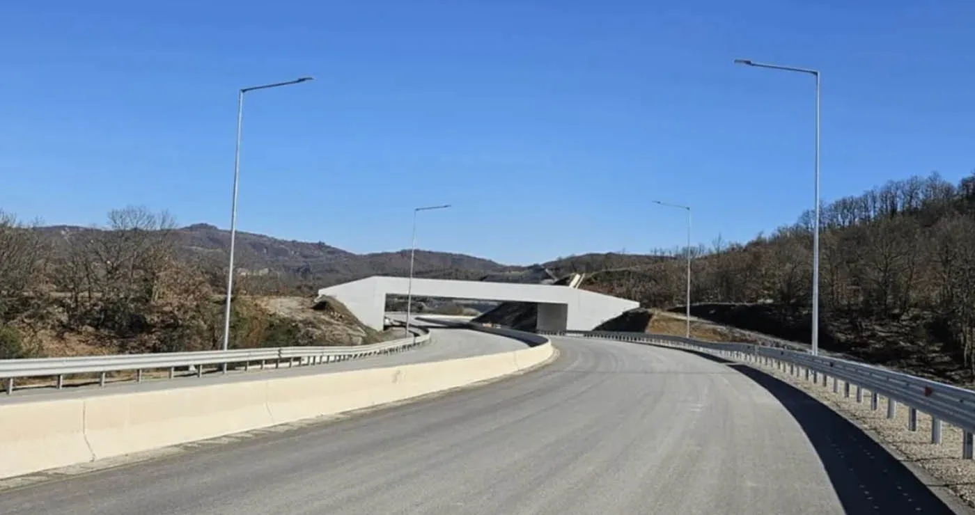 Ο Ε65 φτάνει στο τέλος της κατασκευής – Δήμας: Σε κυκλοφορία τον Ιούνιο