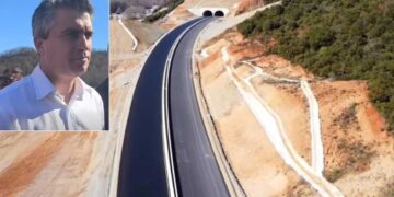 Υπ. Υποδομών Χρήστος Δήμας από Ε65: “Τον Ιούνιο στην κυκλοφορία και το Βόρειο Τμήμα που θα ενώνει Καλαμπάκα – Γρεβενά”