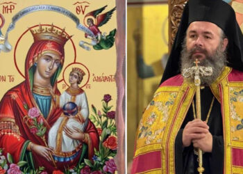 Άρθρο του Μητροπολίτη Ειρηναίου για την Α’ Στάση των Χαιρετισμών της Παναγίας – Η Γέφυρα της Θείας Οικονομίας