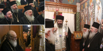 Στην Αθήνα ο Μητροπολίτης Φλωρίνης Ειρηναίος για τις εργασίες της Διαρκούς Ιεράς Συνόδου – Εκκλησιαστικές και θεσμικές επαφές