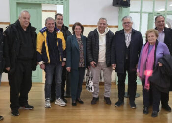 Το Δήμο Βοίου επέλεξε για την εκδρομή της η Ένωση Δημάρχων Αττικής – Θερμή υποδοχή από τον Χρ. Ζευκλή