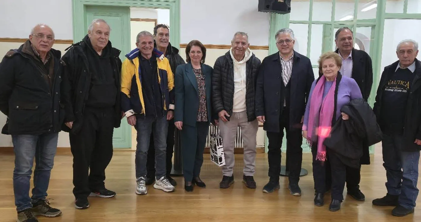 Το Δήμο Βοίου επέλεξε για την εκδρομή της η Ένωση Δημάρχων Αττικής – Θερμή υποδοχή από τον Χρ. Ζευκλή