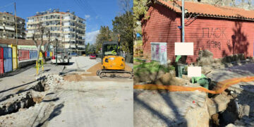 Πτολεμαΐδα: Πλησιάζει η ολοκλήρωση των νέων Σταθμών Ηλεκτρικών Ποδηλάτων – Εργασίες απο τον ΔΕΔΔΗΕ στο  σταθμό του μεγάλου Πάρκου επι της Οδού Νοσοκομείου. (ρεπορτάζ της Κούλας Πουλασιχίδου)