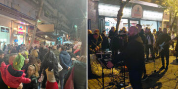 Ξεφάντωμα στην Πτολεμαΐδα: Εμπορικός Σύλλογος και «ΕΔΩ ΓΙΑ ΣΕΝΑ» έστησαν αποκριάτικο πάρτι στους δρόμους