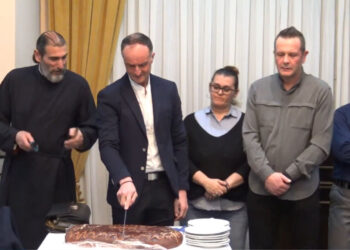 Κοπή πίτας και βραβεύσεις από την Ένωση Στρατιωτικών Κοζάνης (Βίντεο Top Channel)