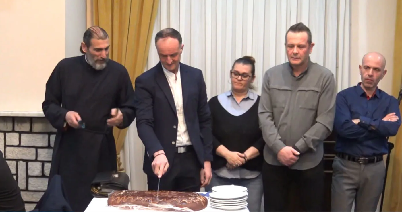 Κοπή πίτας και βραβεύσεις από την Ένωση Στρατιωτικών Κοζάνης (Βίντεο Top Channel)