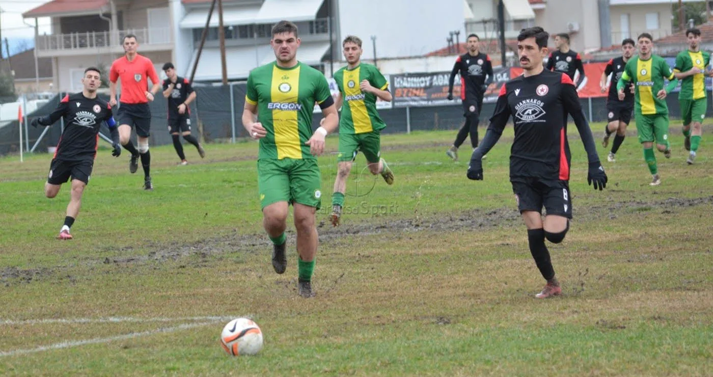 Αυτοκτονία του Εορδαϊκού – Ισοπαλία με Αστέρα Καρδίτσας