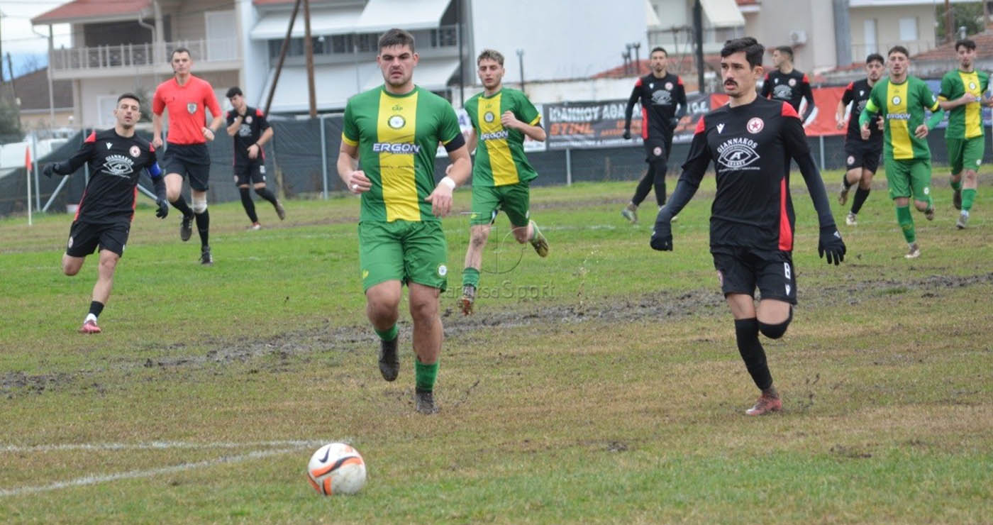 Αυτοκτονία του Εορδαϊκού – Ισοπαλία με Αστέρα Καρδίτσας