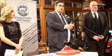 Ιστορική επίσκεψη του Προέδρου της Κ.Ε.Ε.Ε. στο Επιμελητήριο Ευρυτανίας: «Στηρίζουμε έμπρακτα τα μικρά Επιμελητήρια»