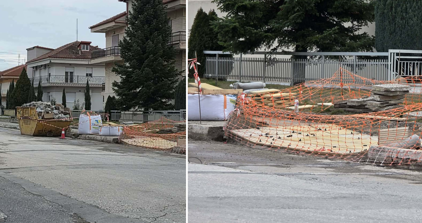 Πτολεμαΐδα: Βελτιώνεται η προσβασιμότητα στον Οικισμό Καρδιάς με νέες ράμπες στον Κεντρικό δρόμο (της Κούλας Πουλασιχίδου)