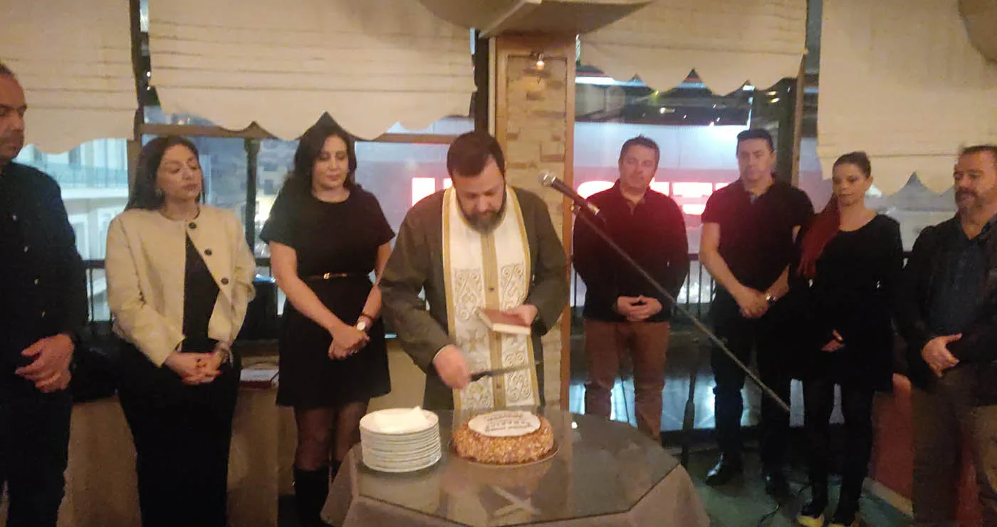 Σε κλίμα συγκίνησης η βασιλόπιτα του Πολιτιστικού Συλλόγου Ερμακιάς «Το Φρούριο» – Τιμή στη μνήμη του Μιχάλη Μήγγου