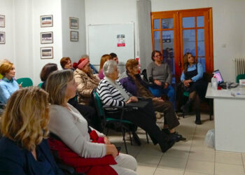 Για τις εποχικές λοιμώξεις και την πρόληψή τους ενημερώθηκαν οι εθελοντές του Ερυθρού Σταυρού Κοζάνης