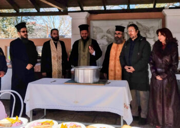 Ο Σύλλογος Μικρασιατών Πτολεμαΐδας αναβίωσε το έθιμο των ρεβυθιών