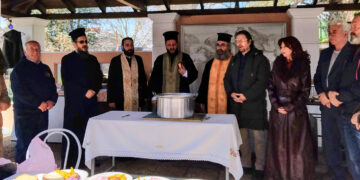Ο Σύλλογος Μικρασιατών Πτολεμαΐδας αναβίωσε το έθιμο των ρεβυθιών