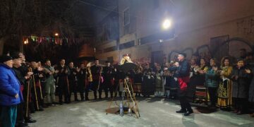 Χορός, κέφι και ατελείωτο γλέντι στον Φανό Κόζιανη