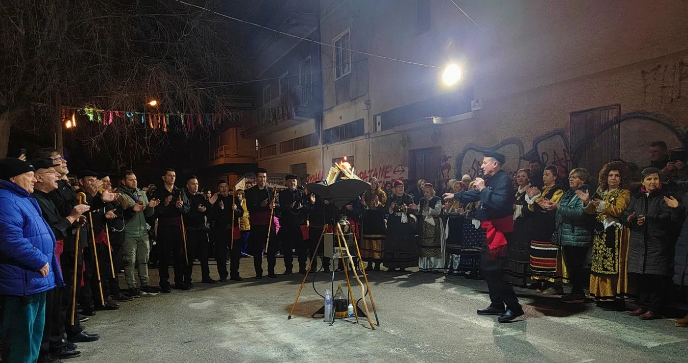 Χορός, κέφι και ατελείωτο γλέντι στον Φανό Κόζιανη