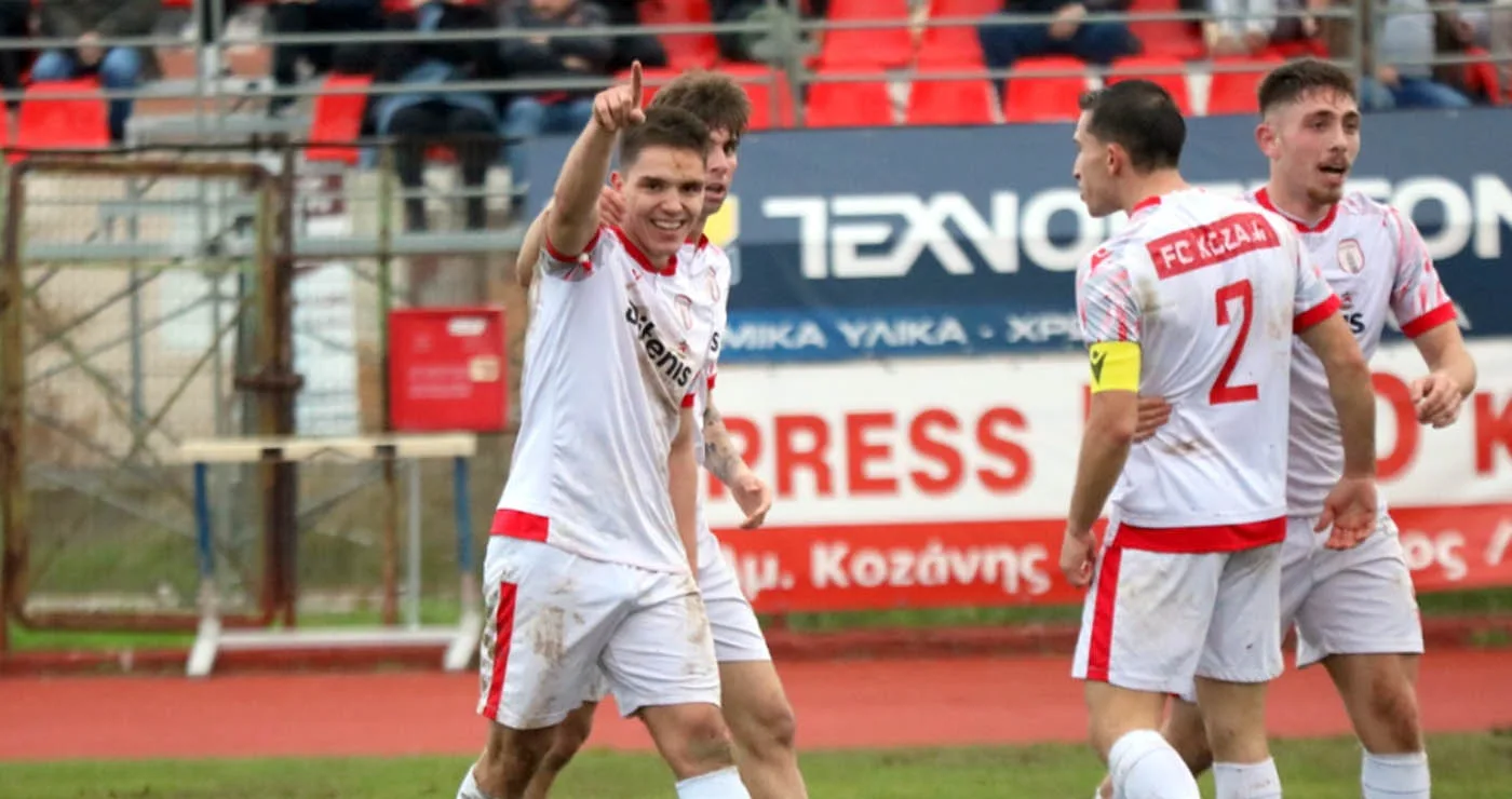 Κοζάνη: Δύσκολο παιχνίδι με Εθνικό Νέου Κεραμιδίου