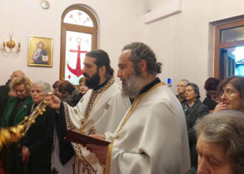 Πλήθος πιστών στον Πανηγυρικό Εσπερινό της Αγίας Φιλοθέης και εκδήλωση – αφιέρωμα στη Μητέρα από την Ο.Α. «Χριστιανική Ελπίδα» στην Πτολεμαΐδα (ρεπορτάζ της Κούλας Πουλασιχίδου)