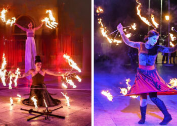 Κοζάνη: Αλλαγή ώρας στη Fire Performance στο πλαίσιο του Sourdaki 2 Kids Carnival Fest