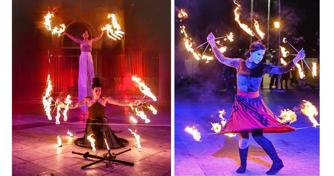 Κοζάνη: Αλλαγή ώρας στη Fire Performance στο πλαίσιο του Sourdaki 2 Kids Carnival Fest