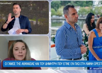 Οι γάμοι εν πλω στη λίμνη της Καστοριάς που γίνονται viral (video)