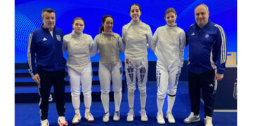 Εξαιρετικές επιδόσεις αθλητριών της Γυμναστικής Ένωσης Φλώρινας στο Πανευρωπαϊκό Πρωτήθλημα Ξιφασκίας στη Γεωργία