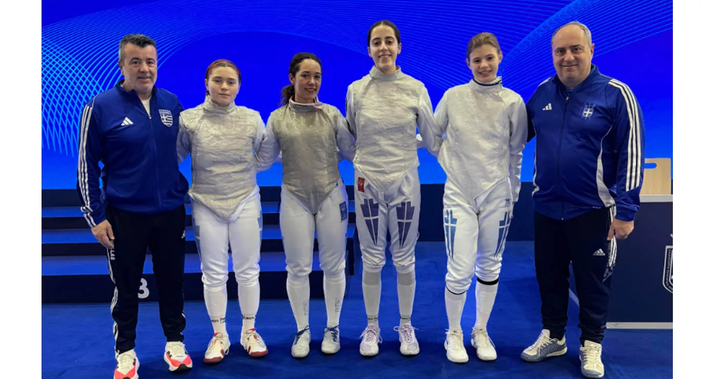 Εξαιρετικές επιδόσεις αθλητριών της Γυμναστικής Ένωσης Φλώρινας στο Πανευρωπαϊκό Πρωτήθλημα Ξιφασκίας στη Γεωργία