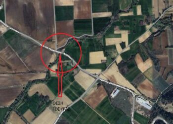 Γέφυρα Γαλάτειας: Υποχώρησαν τα προστατευτικά κιγκλιδώματα – Με προσοχή η διέλευση των οχημάτων – Η ανακοίνωση της Δ/νσης Τεχνικών Υπηρεσιών