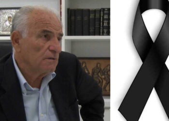 Πρωτοχώρι: Έφυγε από τη ζωή ο Γιώργος Παρχαρίδης, επίτιμος Πρόεδρος της Παμποντιακής Ομοσπονδίας Ελλάδος και της Ευξείνου Λέσχης Θεσσαλονίκης