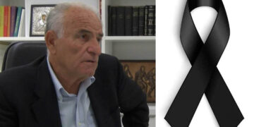 Πρωτοχώρι: Έφυγε από τη ζωή ο Γιώργος Παρχαρίδης, επίτιμος Πρόεδρος της Παμποντιακής Ομοσπονδίας Ελλάδος και της Ευξείνου Λέσχης Θεσσαλονίκης